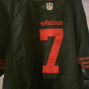 Colin Kaepernick 49ers jersey